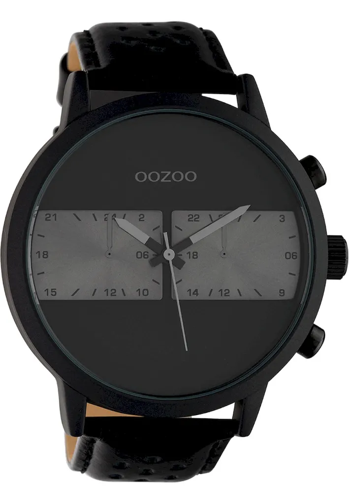Montre Oozoo Homme C10519 Noir : Lisibilité Maximale et Confort Durable