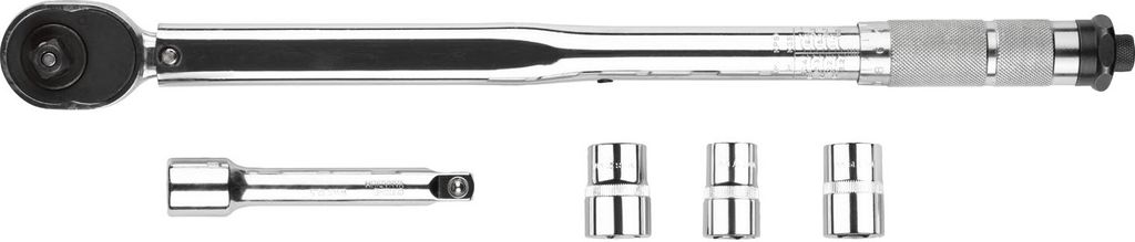 PARKSIDE® Drehmomentschlüssel, 12,5 mm, 5-teilig Produktbild 