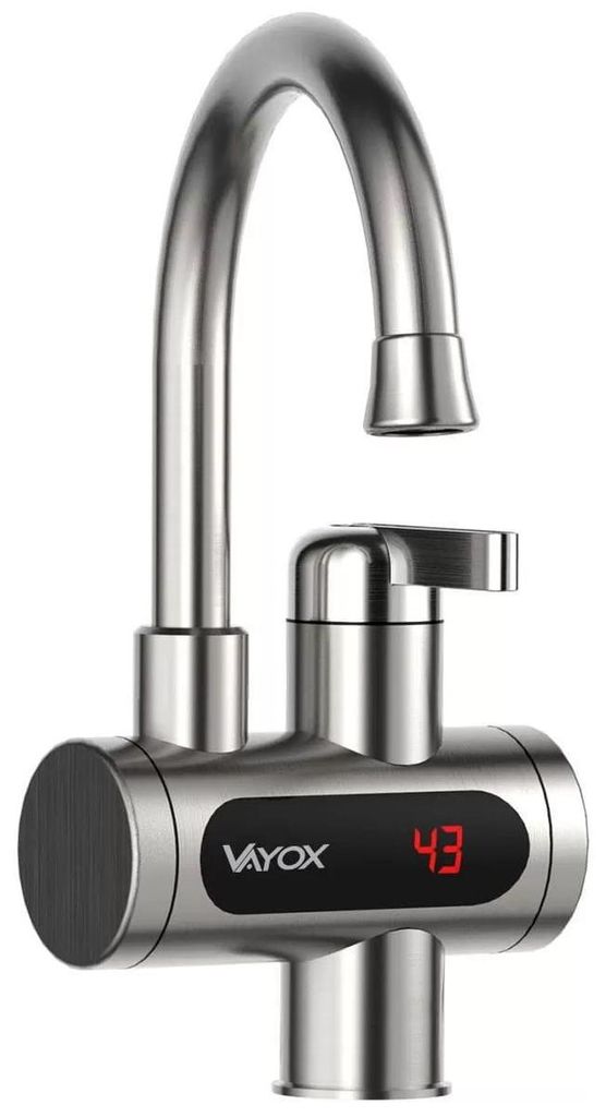 Vayox VA0265 Pro – podgrzewacz przepływowy do baterii Zdjęcie produktu 