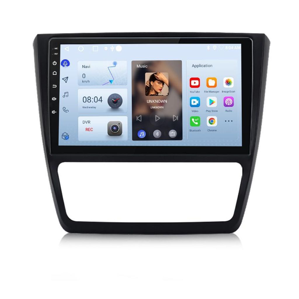 64GB Radio samochodowe Android 10'' do Skoda Yeti 2009-2018 Zdjęcie produktu 