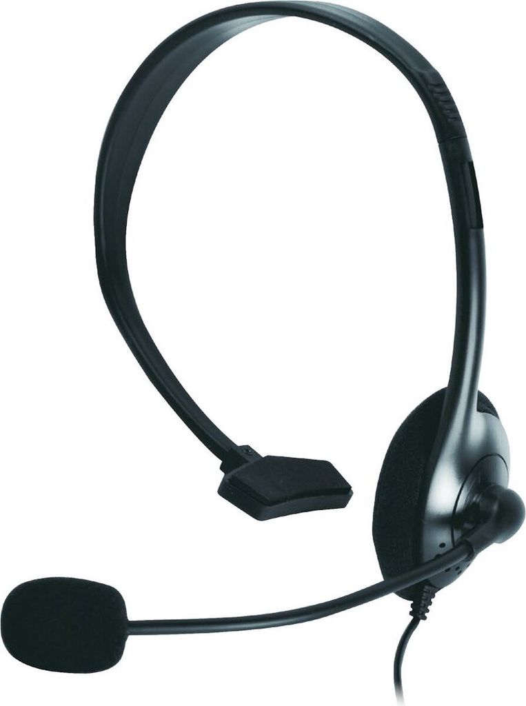 Qware Mono Headset kompatibel mit XBox One Komfortables und funktionales Gaming-Headset