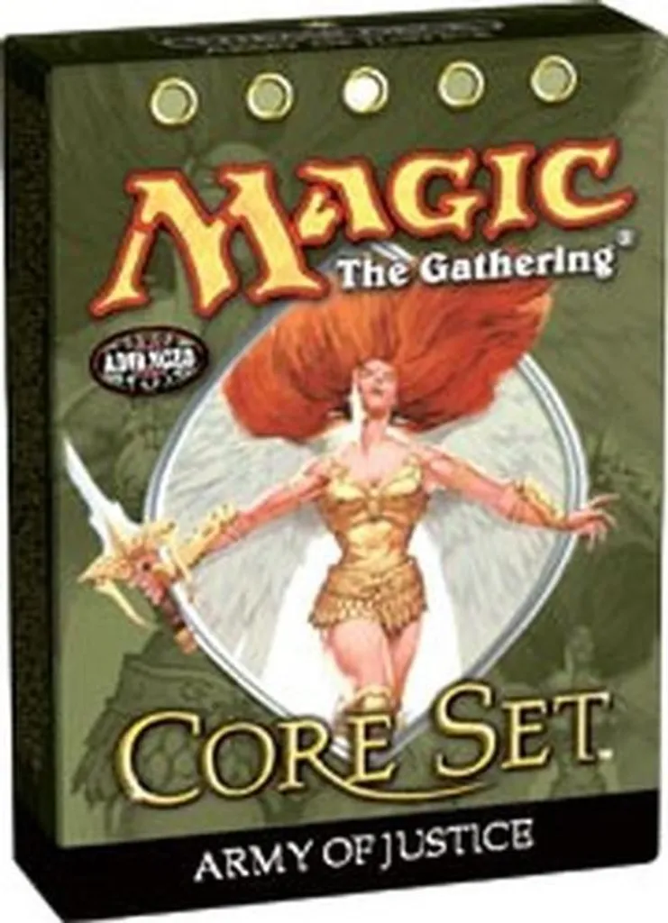 Gagnez vos parties de Magic avec le Deck Army of Justice 9th Edition Précis