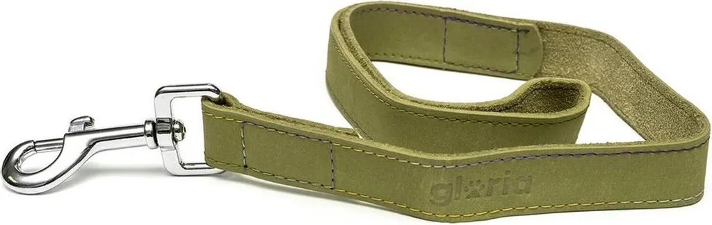 Gloria Oasis Guinzaglio Verde 100 cm | Resistente ai Cani che Tirano