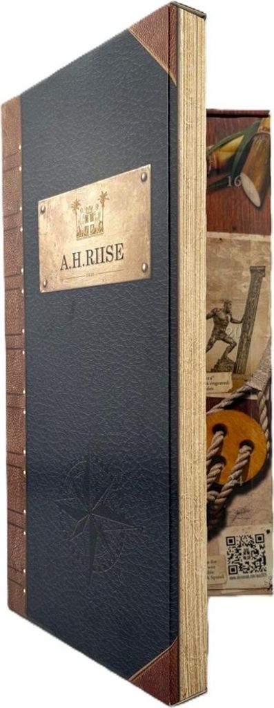 A.H. Riise Adventskalender 24x0,02L 40-60% Produktbild 