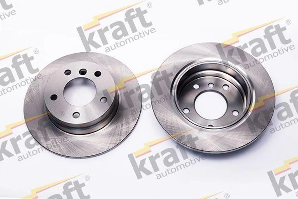 Disque de frein arrière pour BMW E36 et E46 - Qualité OE Kraft 6052590
