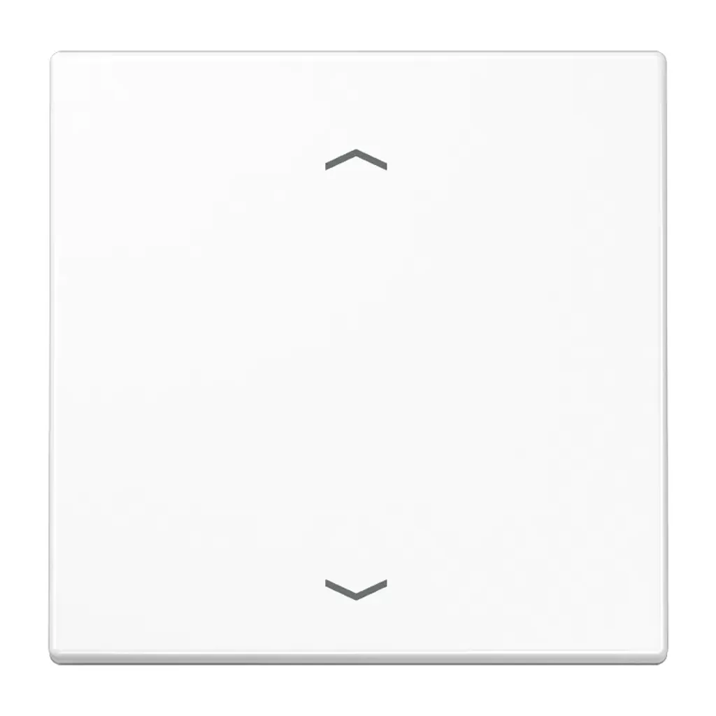 Bouton de flèches JUNG LS1700PWW pour remplacer un interrupteur