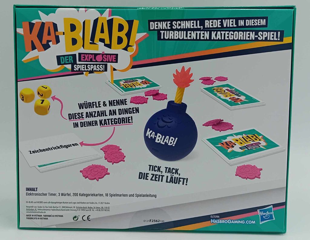 Hasbro Ka-Blab! Rodinná hra Obrázek produktu 12