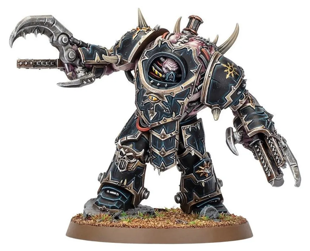 Unités de Choc Mutilators Space Marines du Chaos pour Combat Rapproché