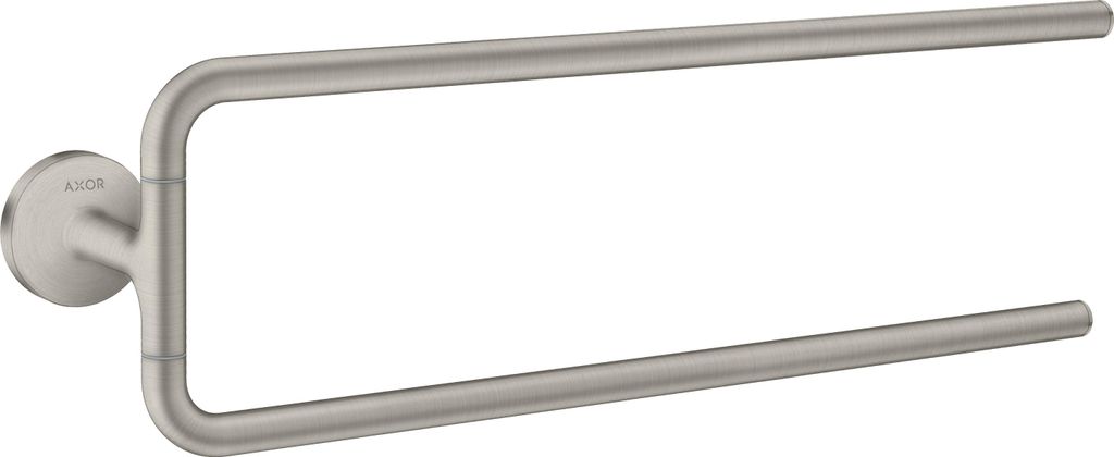 hansgrohe AXOR UNIVERSAL Circular porte-serviettes, à deux Immagine del prodotto 