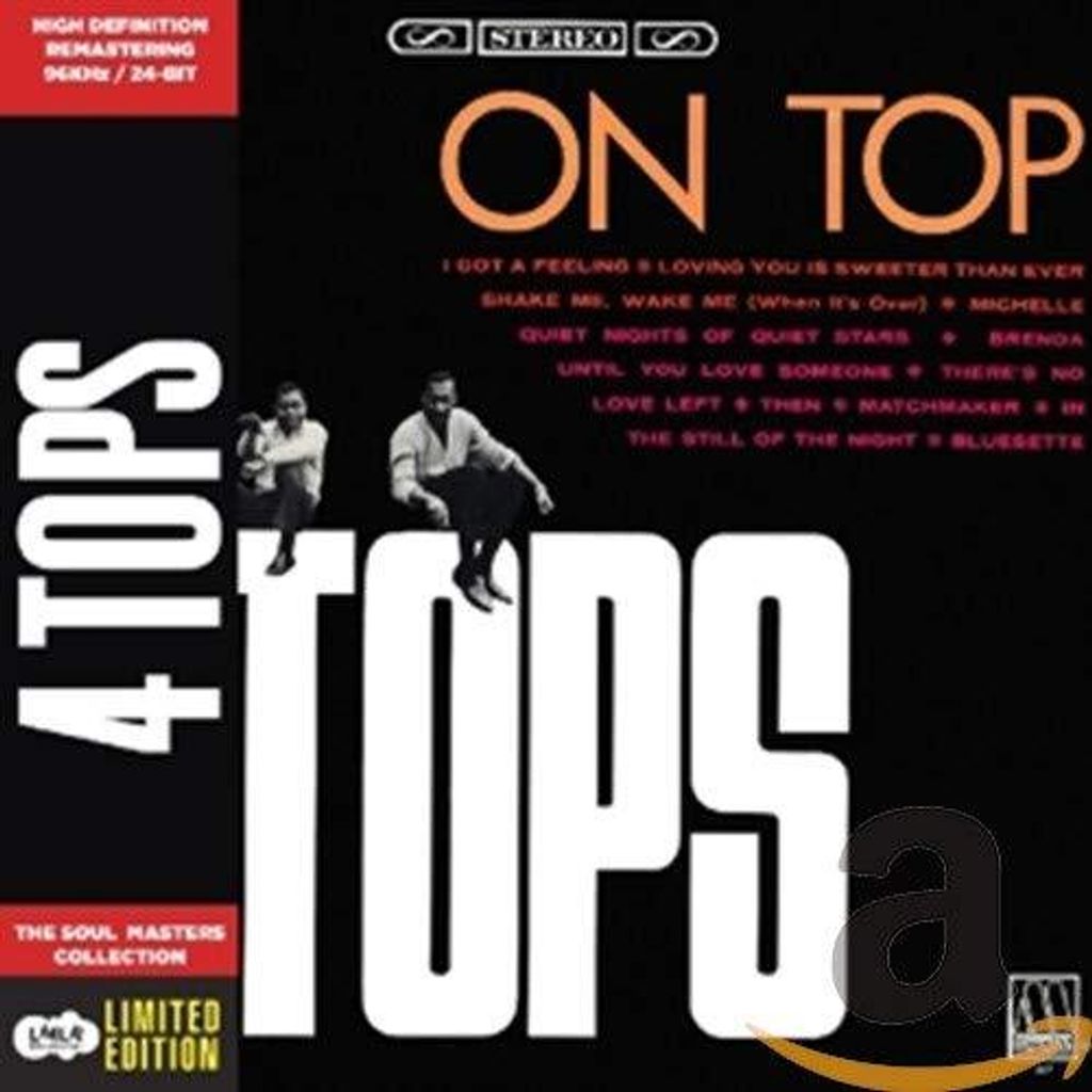 Die vier Spitzen - On Top CD