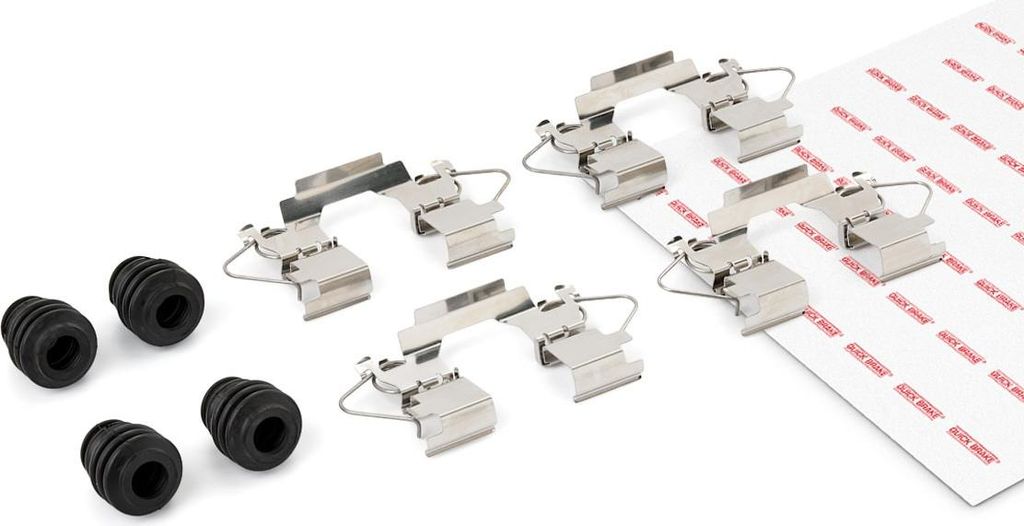 Zubehörsatz, Scheibenbremsbelag QUICK BRAKE 109-0091