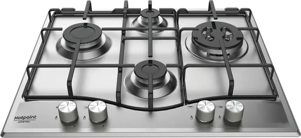 Plaque de cuisson gaz encastrable Hotpoint pour cuisine familiale