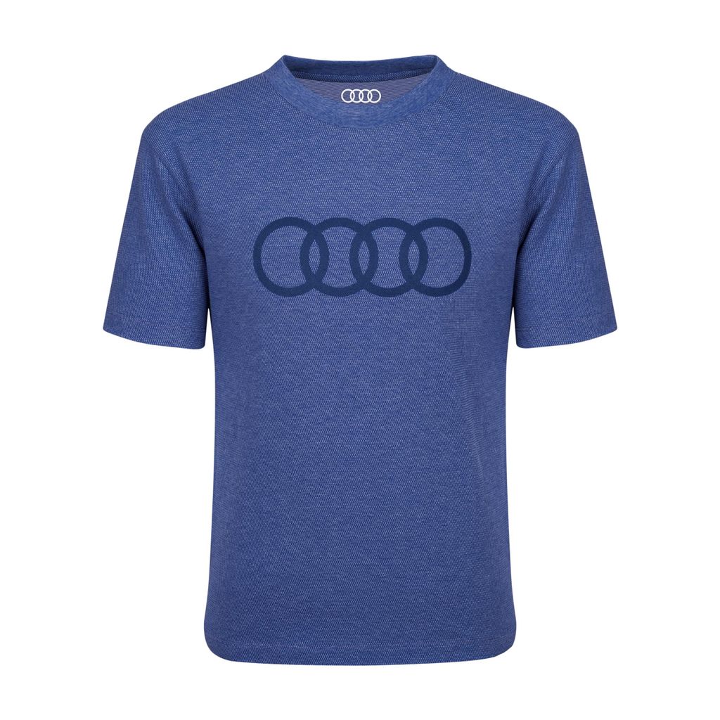 Original Audi T-Shirt Jungen, Gr. 110/116 Produktbild 