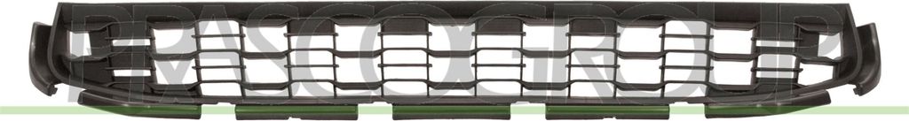 PRASCO Lüftungsgitter Grill Stoßfänger für MITSUBISHI ASX (GAW) Dunkelgrau
