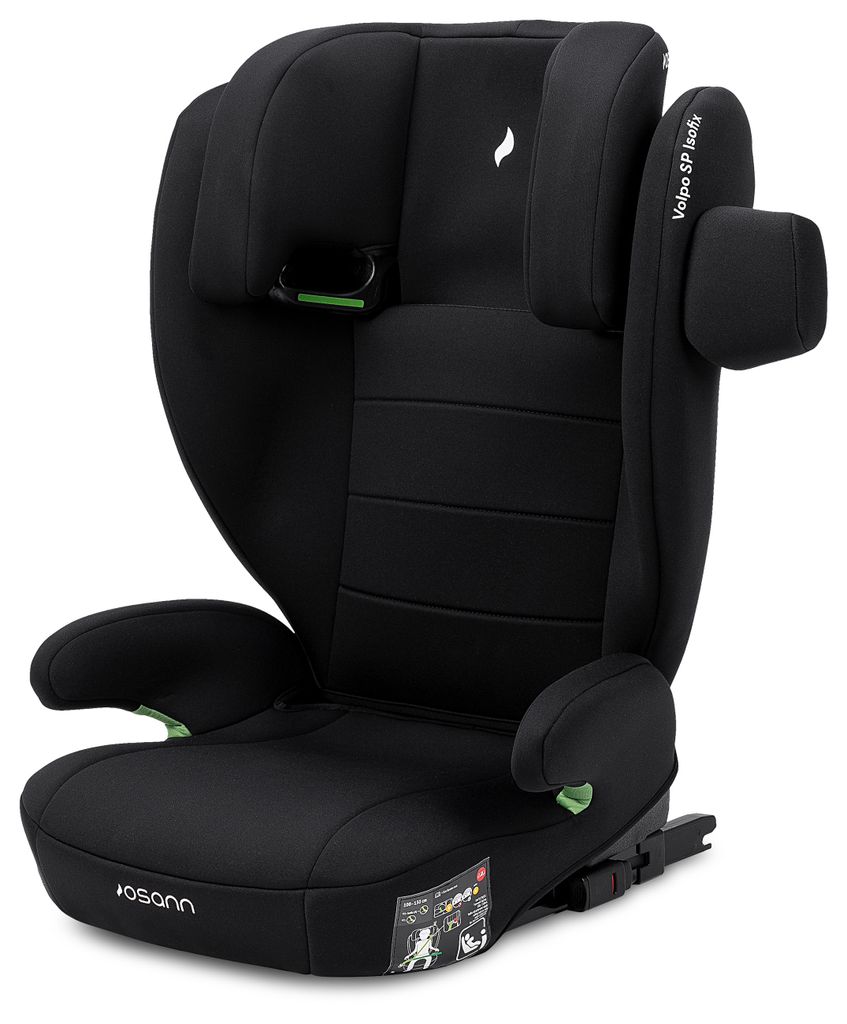 Kinderautositz Volpo SP Isofix i-Size - Black