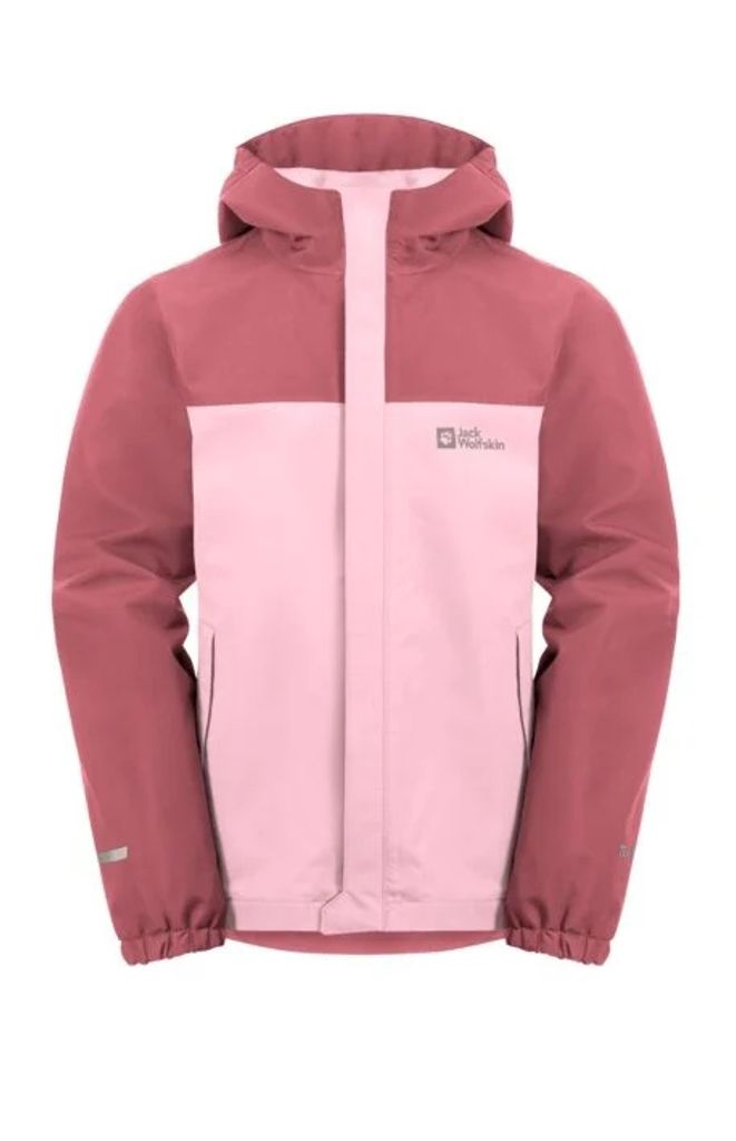 Jack Wolfskin TUCAN JACKET K soft pink 164
