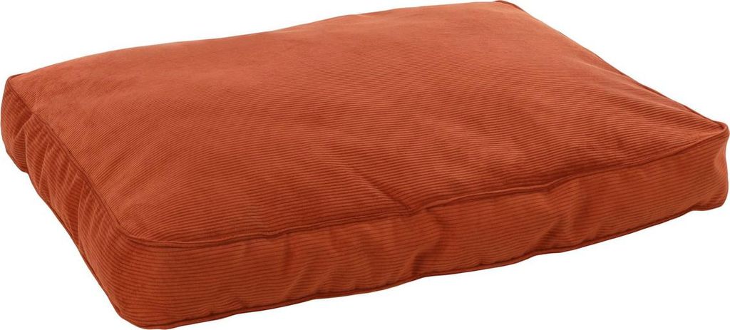 Flamingo Celeste Hundedecke Orange 80 x 60 x 10 cm Orange 80 x 60 x 10 cm