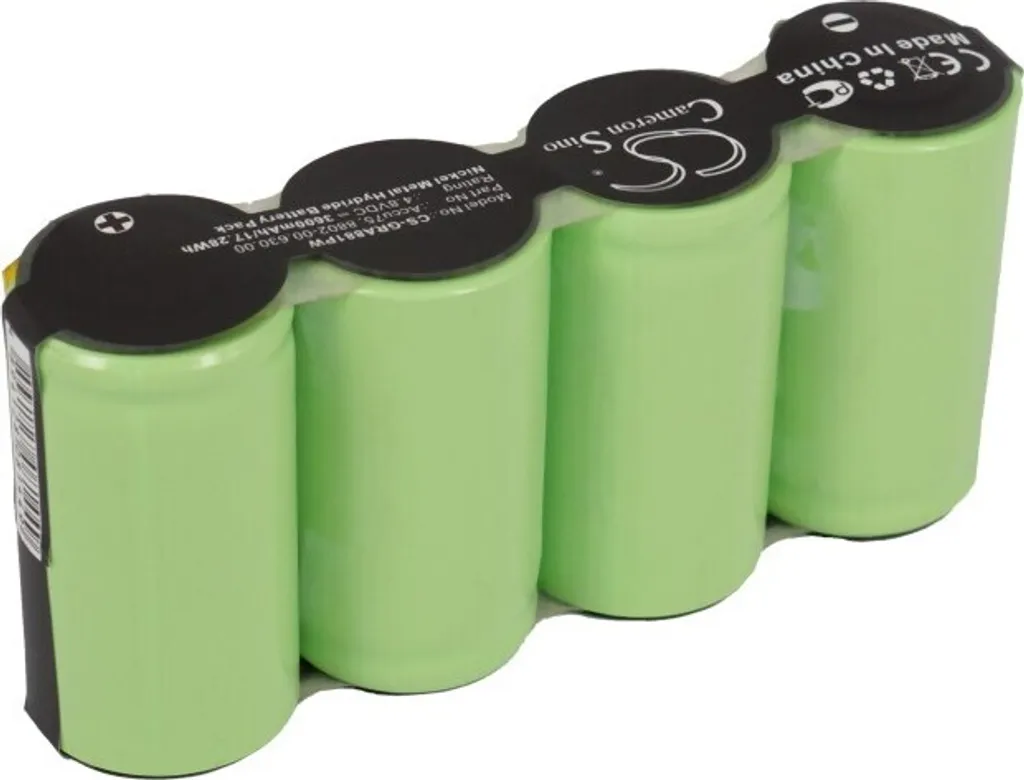 Réparer votre Cisaille Gardena ou Vileda avec cette Batterie de Qualité