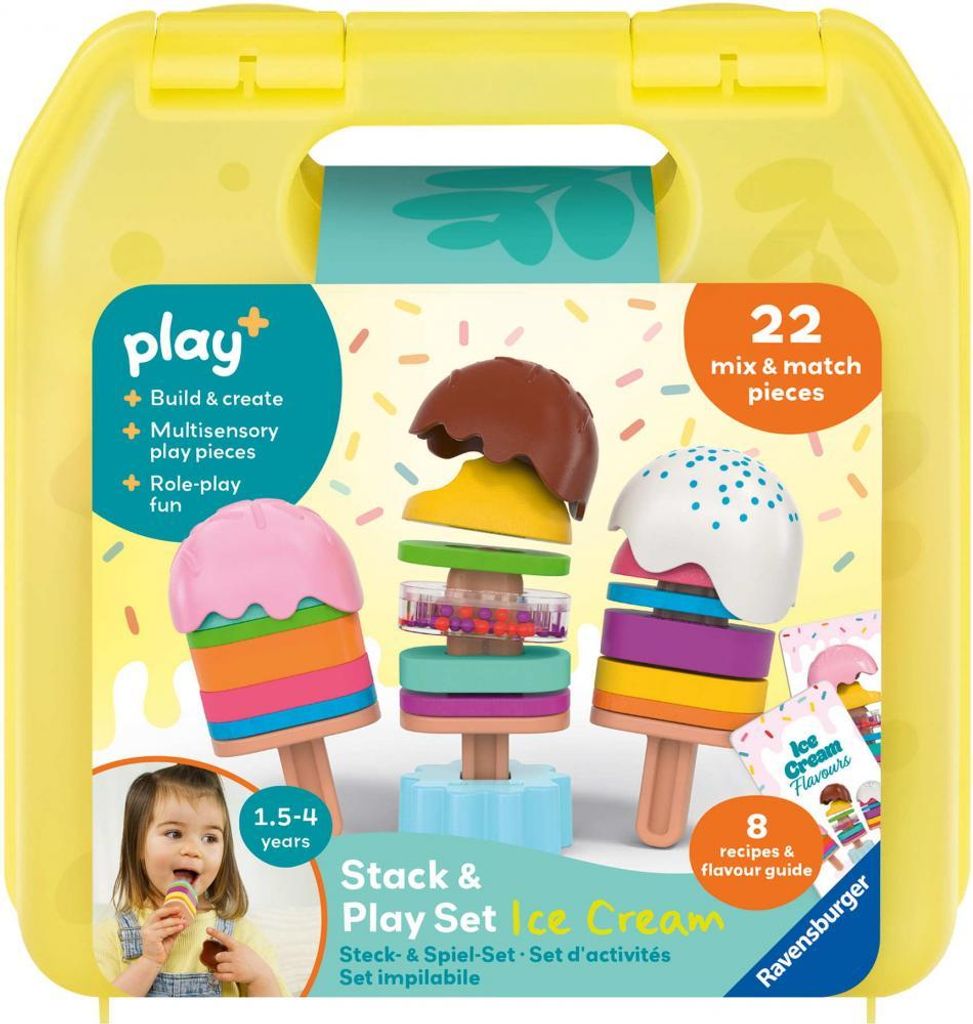 Ravensburger Svet batoľat – Motorické hračky Play+ – Obrázok produktu 