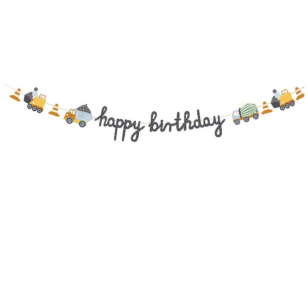 PartyDeco FLG20, Fahnenbanner, Papier, Mehrfarbig, Produktbild 