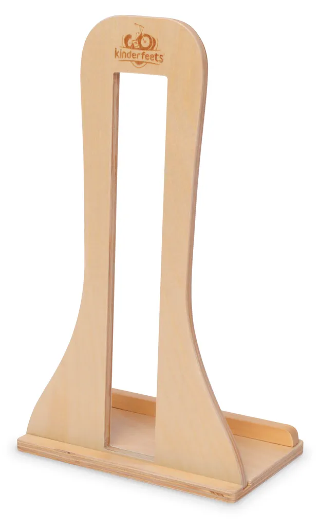 Rangement vélo Kinderfeets Balance socle en bois de draisienne