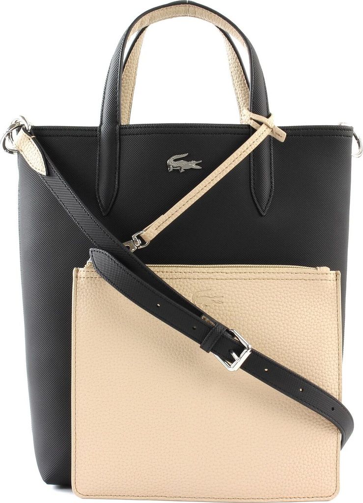 LACOSTE sac à épaule Anna Vertical Shopping Bag Black Warm Image du produit 