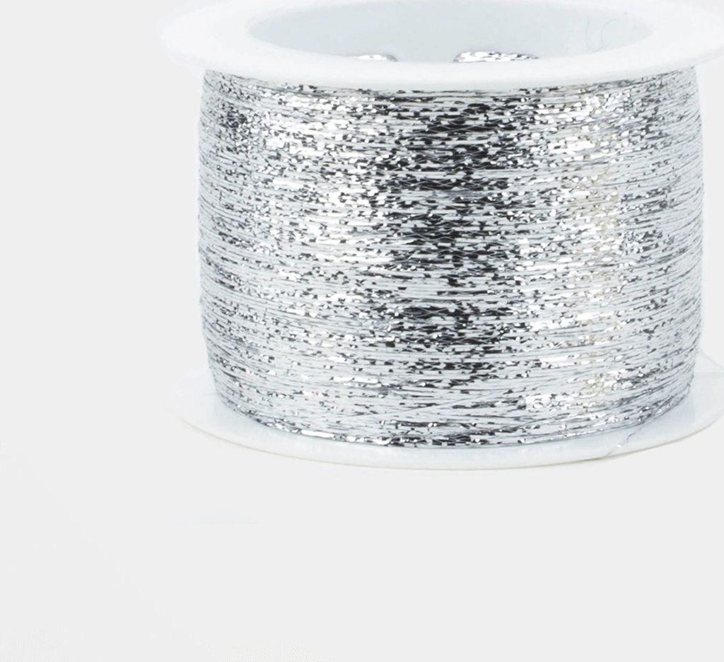 Woolly Hugs GLITZER Garn 1000 m metallisiertes Beilaufgarn Produktbild 