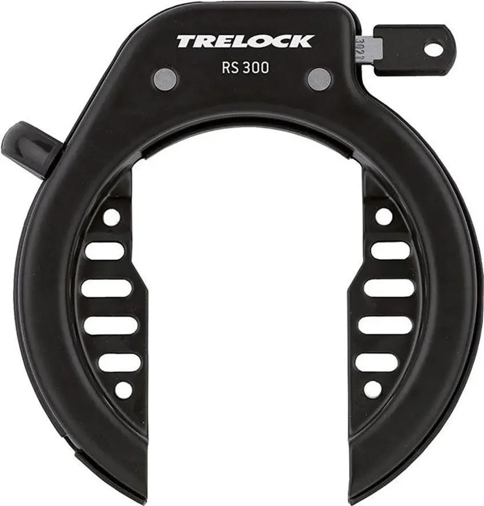 Antivol Trelock RS 300 robuste fixation Flex Mount pour cadre vélo