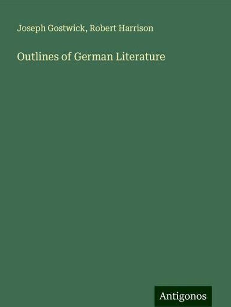 Grundzüge der deutschen Literatur