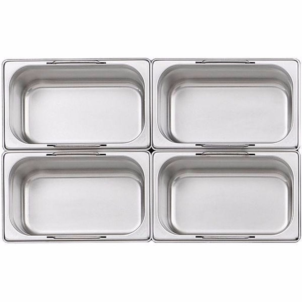 Gastro nádoba GN 1/2, nerez, 325x265 mm, 5,3 l, v=100 mm, Obrázek produktu 7