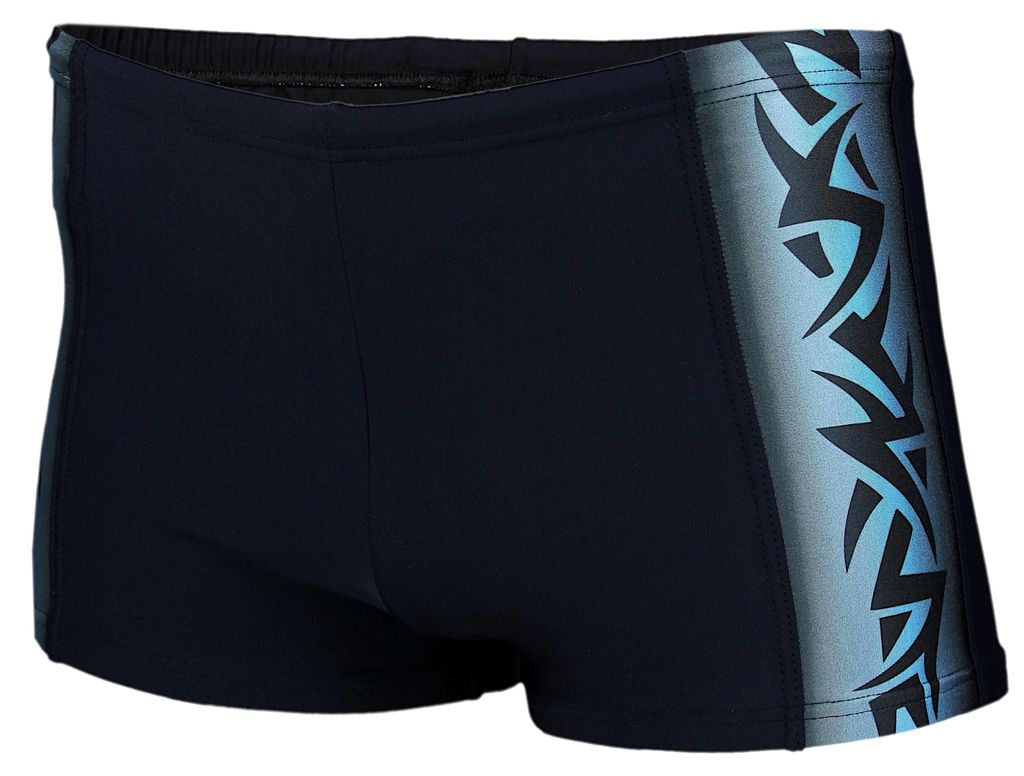 Aquarti Herren Kurze Badehose mit Streifen, Farbe: 13717C Produktbild 