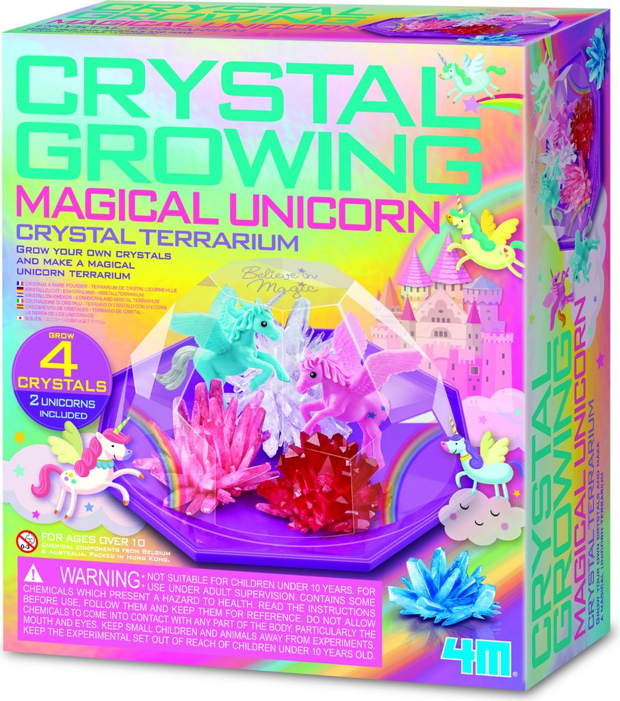 4M Grow A Crystal - Einhorn Obrázok produktu 1