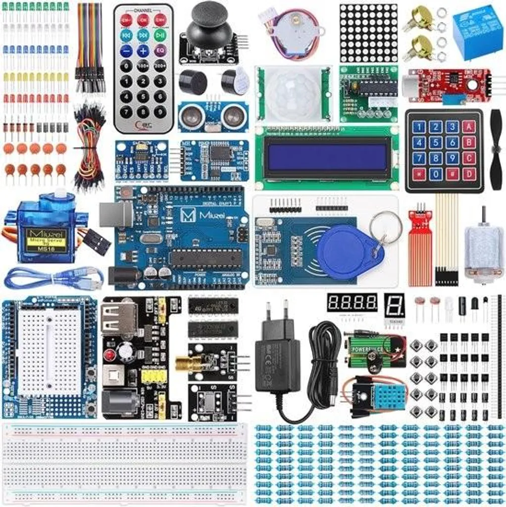 Kit Arduino complet 248 accessoires pour réussir vos projets DIY
