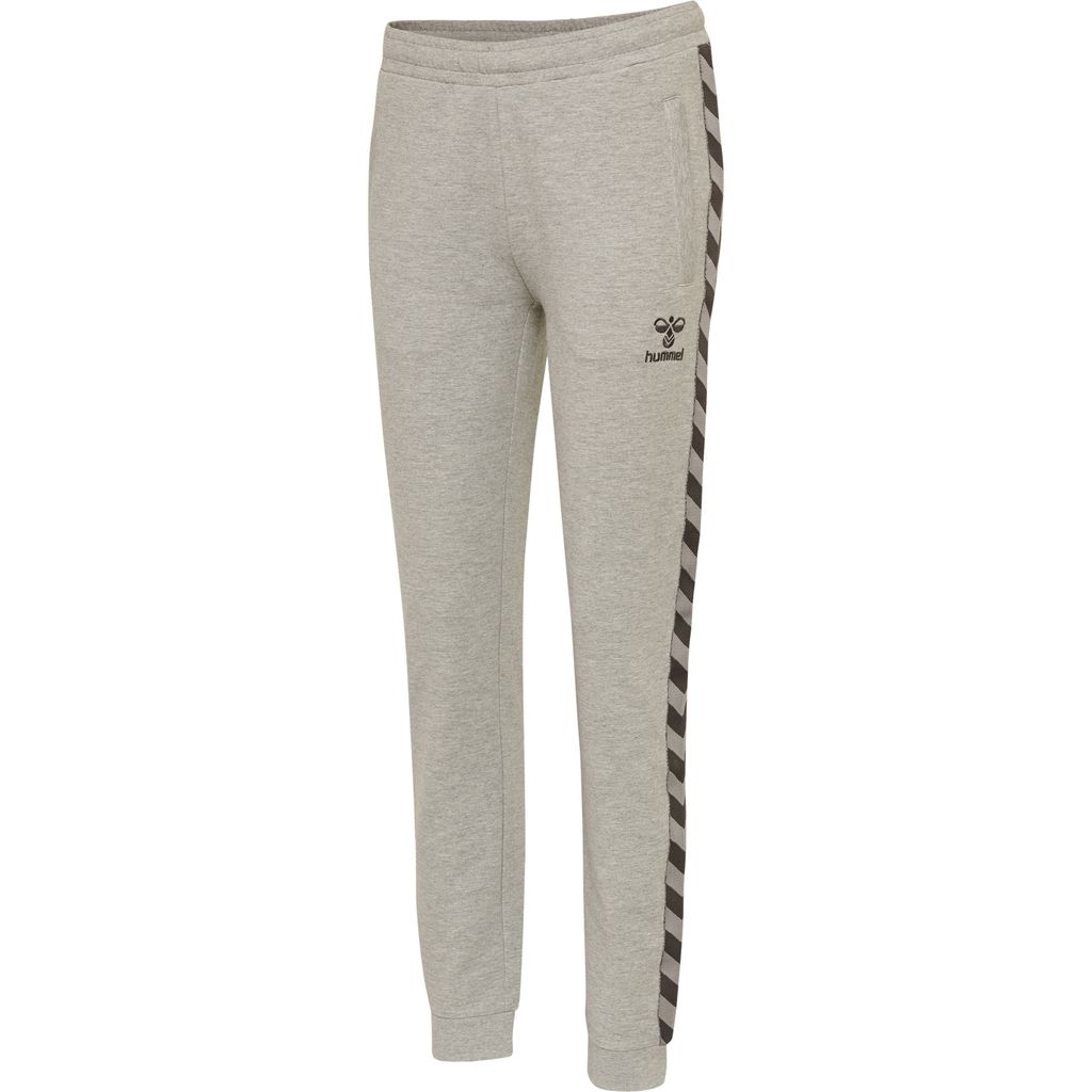 Hummel Hmlmove Classic Pants Woman, GREY MELANGE, XS, Damen