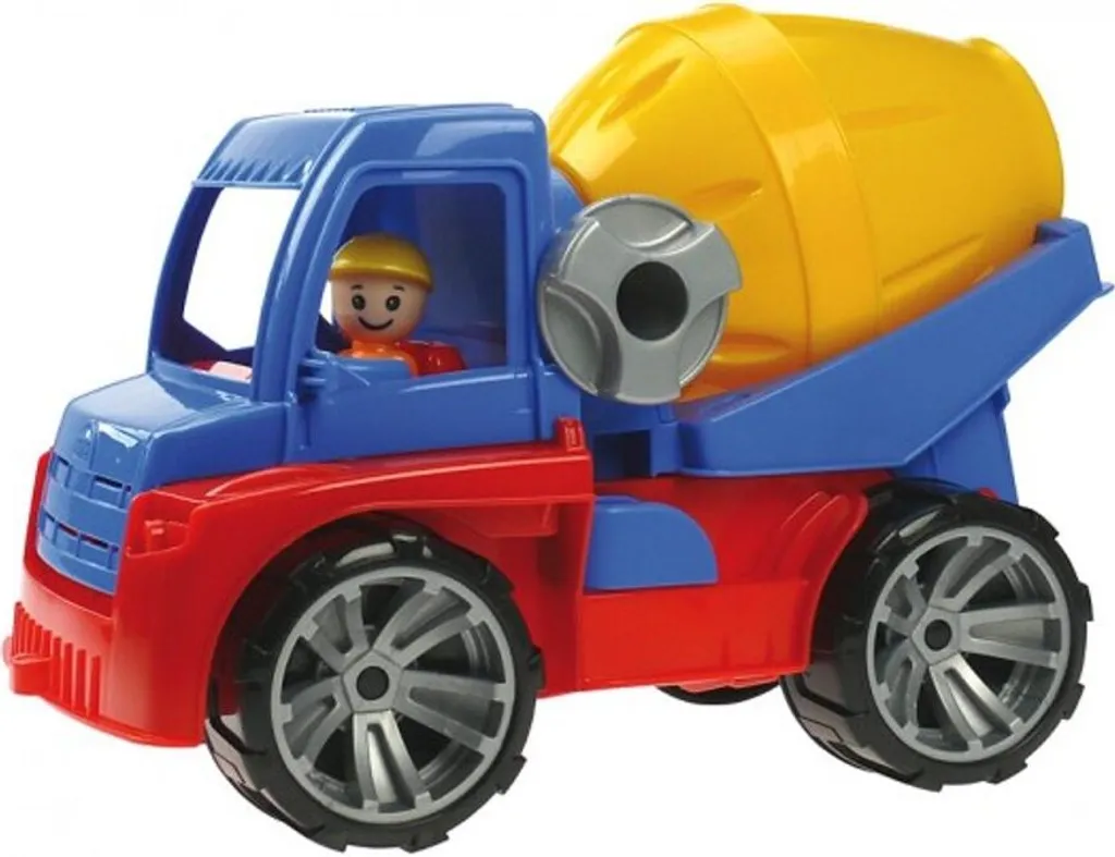 Camion-malaxeur Car Truxx Lena - Camion toupie robuste pour enfant 01625