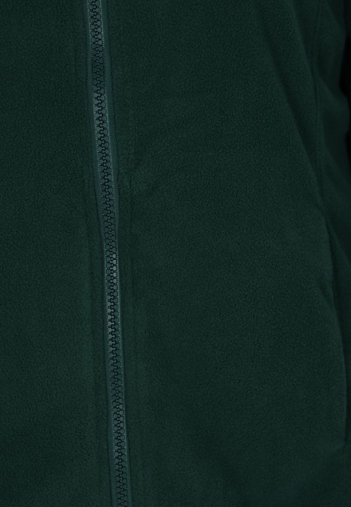 Colina damen fleecejacke - dunklegrün, XS