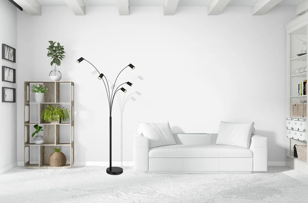 Éclairage modulable noir mat 204 cm pour illuminer les zones sombres - 3