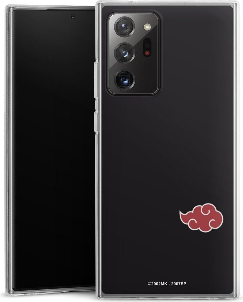 DeinDesign Handyhülle für Samsung Galaxy Note 20 Ultra 5G Silikon Hülle Case Smartphone Schutzhülle Naruto Shippuden Offizielles Lizenzprodukt ...