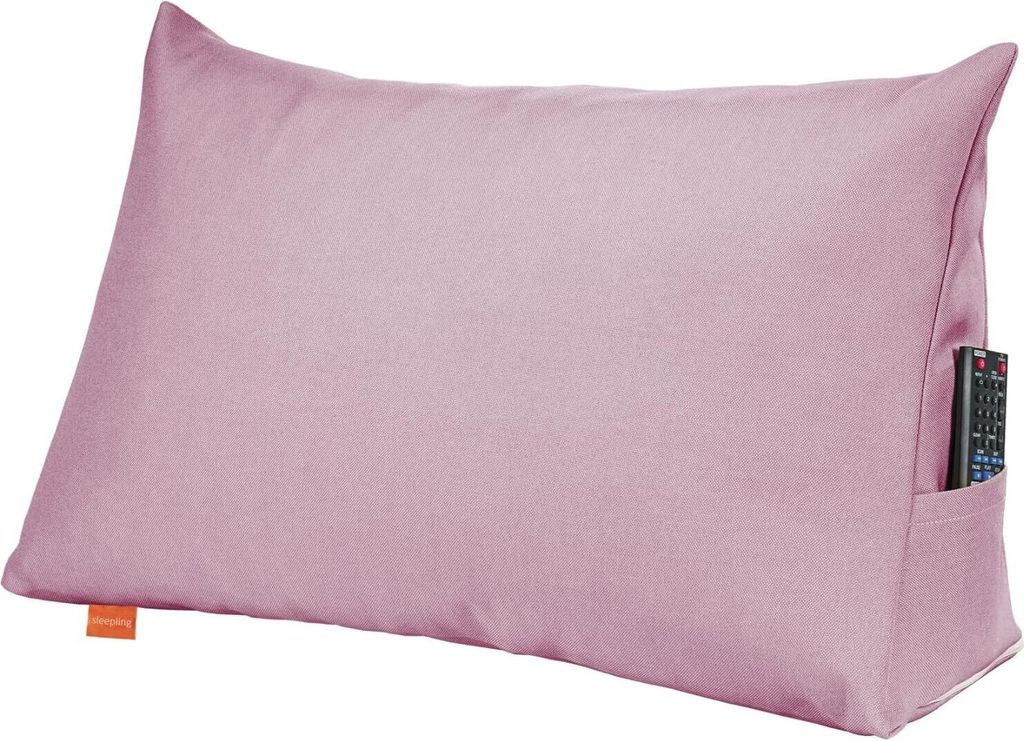 sleepling - Vankúš na chrbát, klinový vankúš na posteľ a Obrázok produktu 