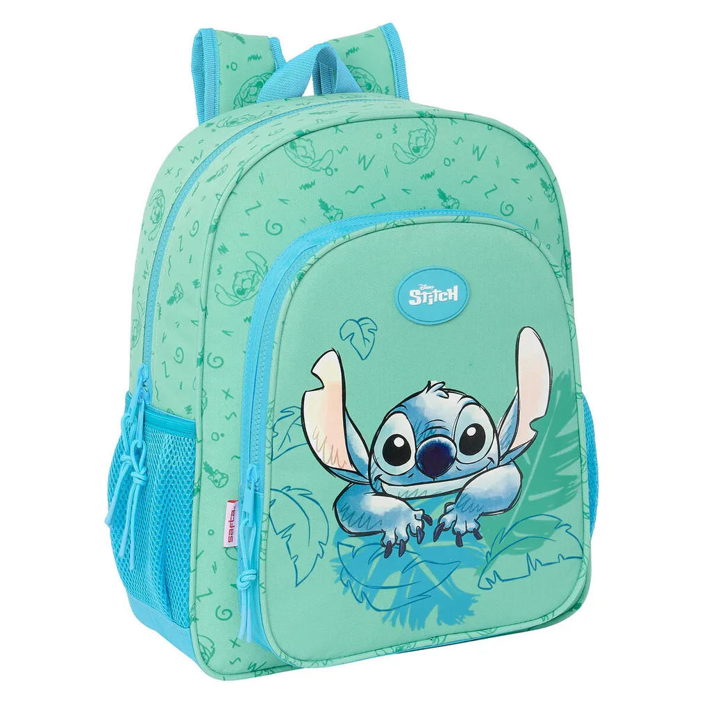 Safta - Plecak adaptacyjny Disney Stitch Aloha 38 cm - Premium jakości