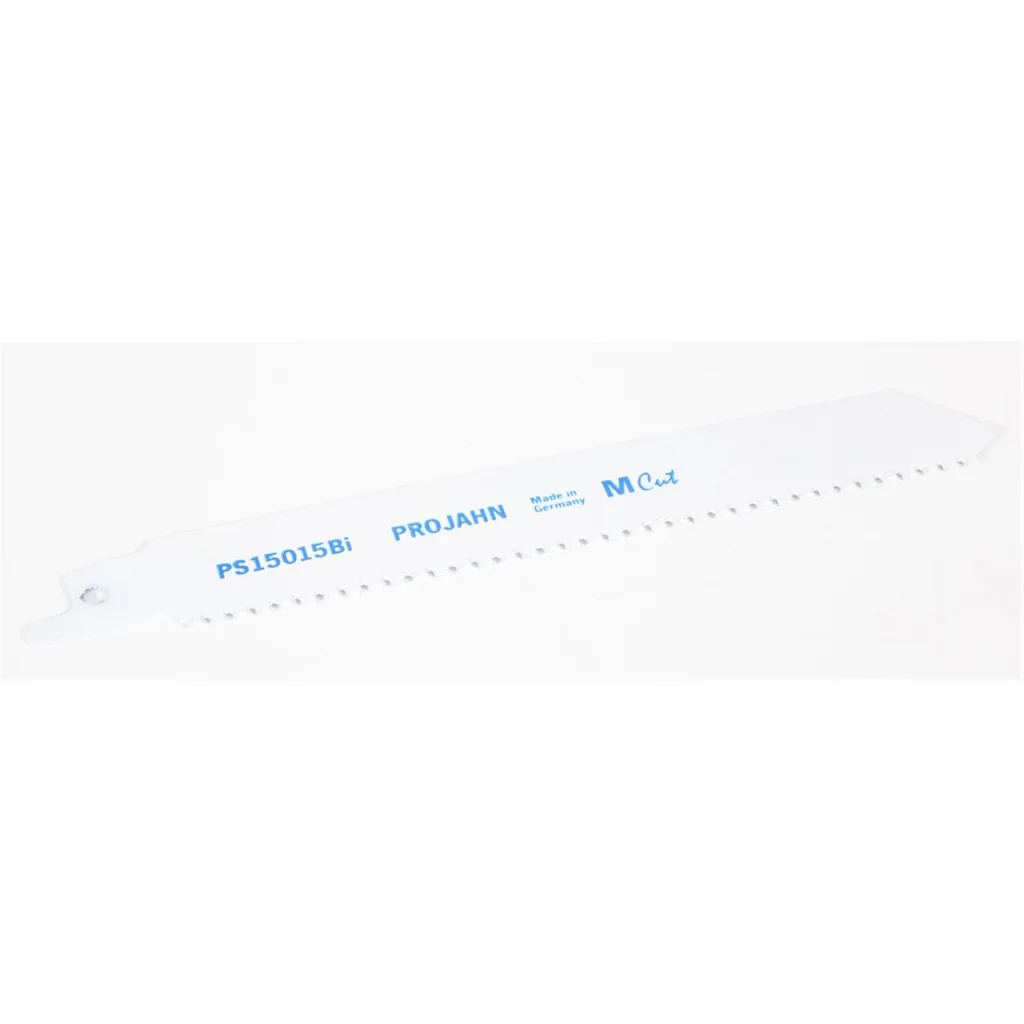 Jeu de 5 lames scie sabre bi-métal incassables PROJAHN 130mm PS 15015