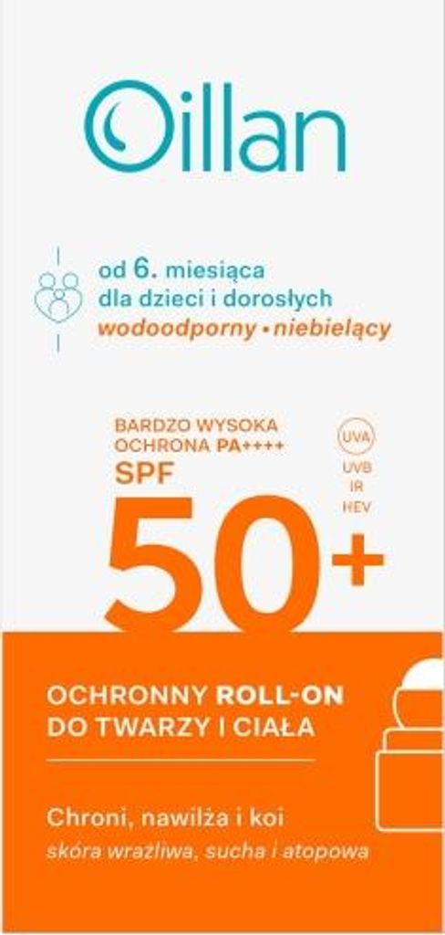 Oillan Ochronny roll-on przeciwsłoneczny dla dzieci i Produktbild 