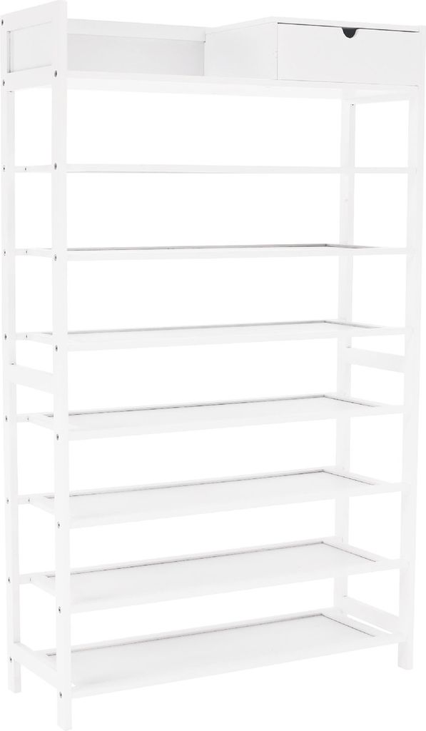 Kondela Schuhschrank mit Schublade Katley - weiß