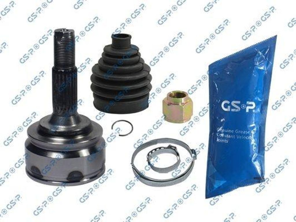 GSP Gelenksatz Antriebswelle für CITROËN C3 II (SC) 810151