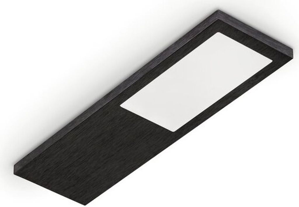 Naber Livello Farbwechsel LED, Unterboden-/Nischenleuchte, Einzelleuchte ohne Schalter, LIC LED-System kompatibel, schwarz 7062330