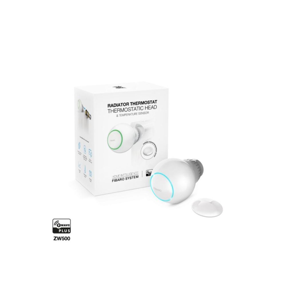 Fibaro The Heat Controller Starter Pack ZW5 EU, Z-Wave, Produktbild 