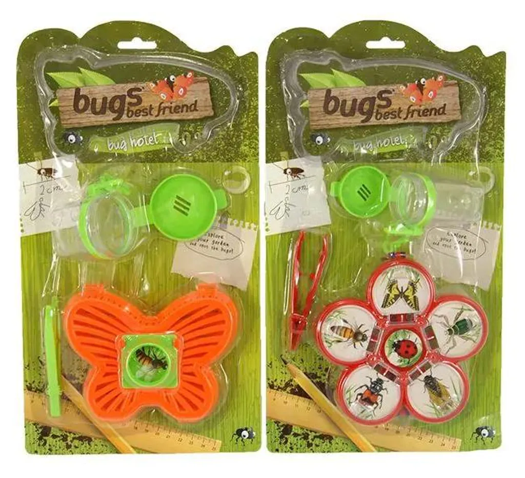 Kit d'étude nature : pot à insectes pour activités scolaires et jardin