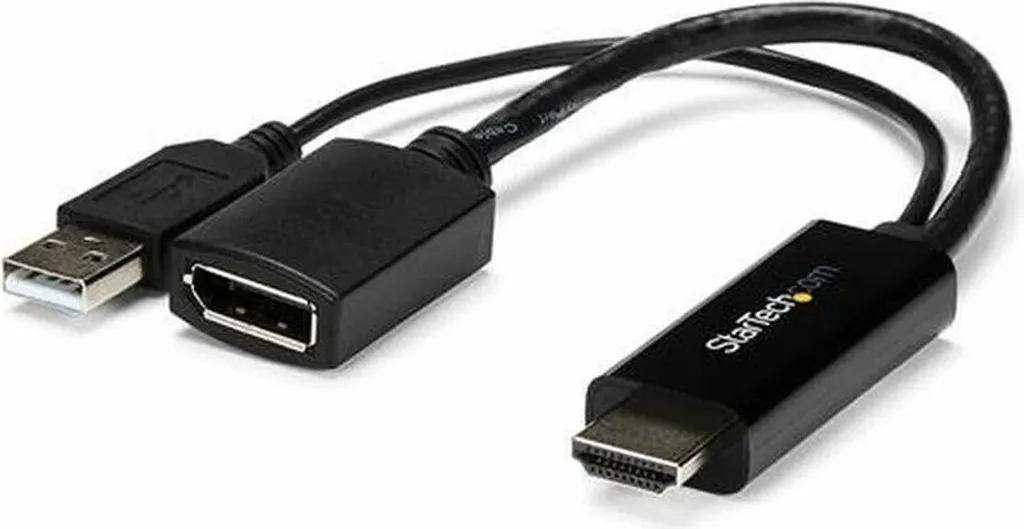 Convertisseur vidéo DisplayPort vers HDMI Startech - Liaison Écran 4K UHD