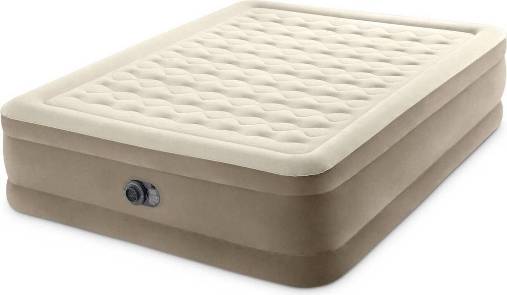 Materac welurowy z pompką 203 x 152 x 46 cm INTEX 64428ND Produktbild 2