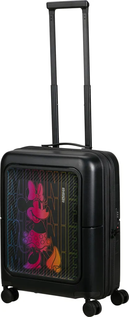 Trolley Cabina American Tourister Dashpop Minnie Neon Nero TSA EXP